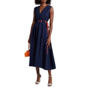 Roksanda   Alenia Dress in Cotton Poplin  Size M/L US , UK14